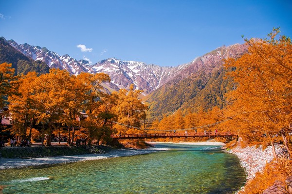 【日本】立山黑部‧飛騨‧上高地‧白馬‧長野8日