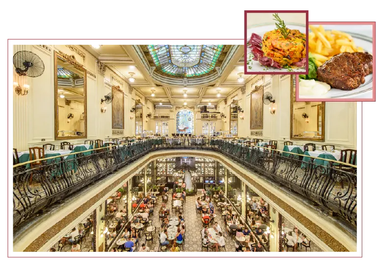 哥倫布百年人氣餐廳