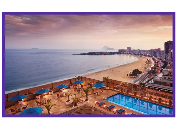 里約熱內盧,JW Marriott Rio de Janeiro