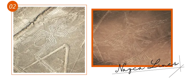 祕魯,納斯卡地畫線
