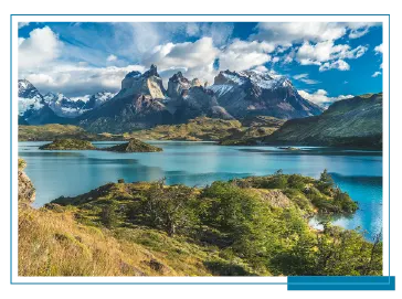 智利,百內國家公園