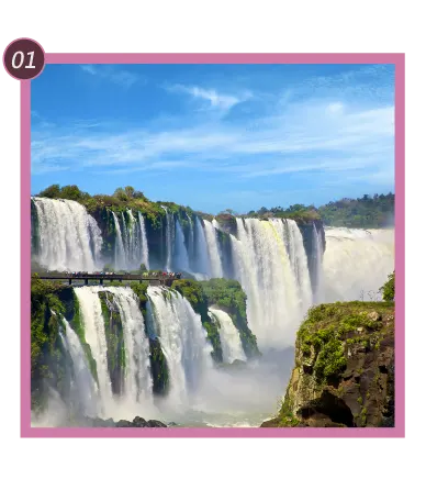 阿根廷,伊瓜蘇大瀑布