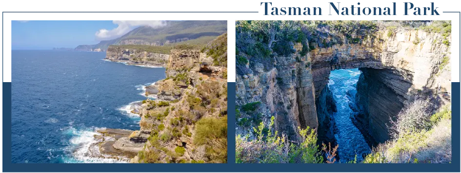 塔斯曼國家公園