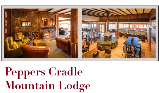 搖籃山國家公園,Peppers Cradle Mountain Lodge