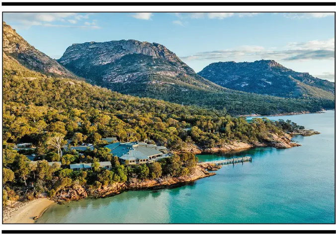 菲欣納國家公園,Freycinet Lodge