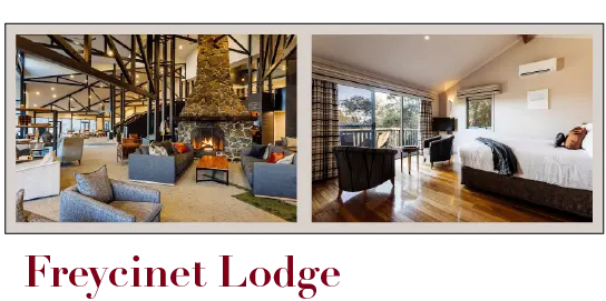 菲欣納國家公園,Freycinet Lodge