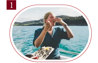 盛大豪華海鮮巡航之旅