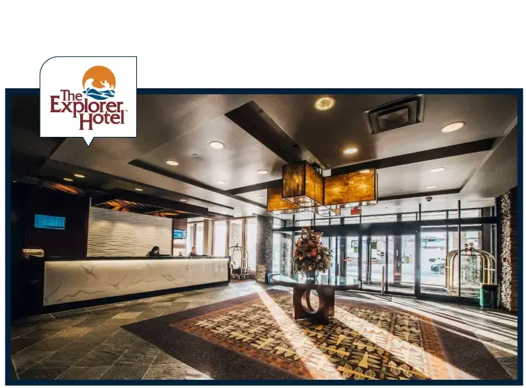 The Explorer Hotel