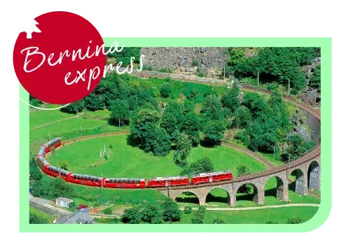 瑞士,伯連納列車