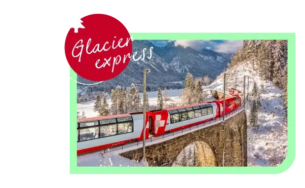 瑞士冰河列車Glacier Express
