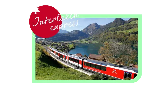 黃金列車 Interlaken Express