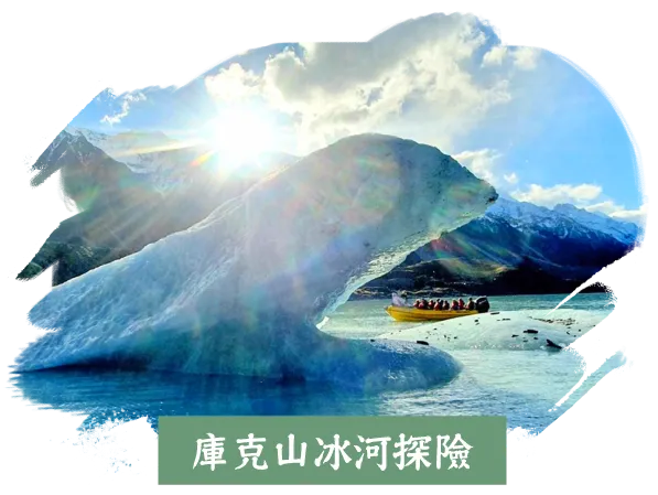 魯冰花季紐西蘭10日,庫克山