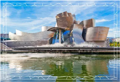 西班牙,spain,古根漢美術館