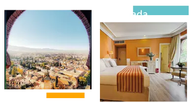 西班牙,格拉那達,Hotel Alhambra Palace