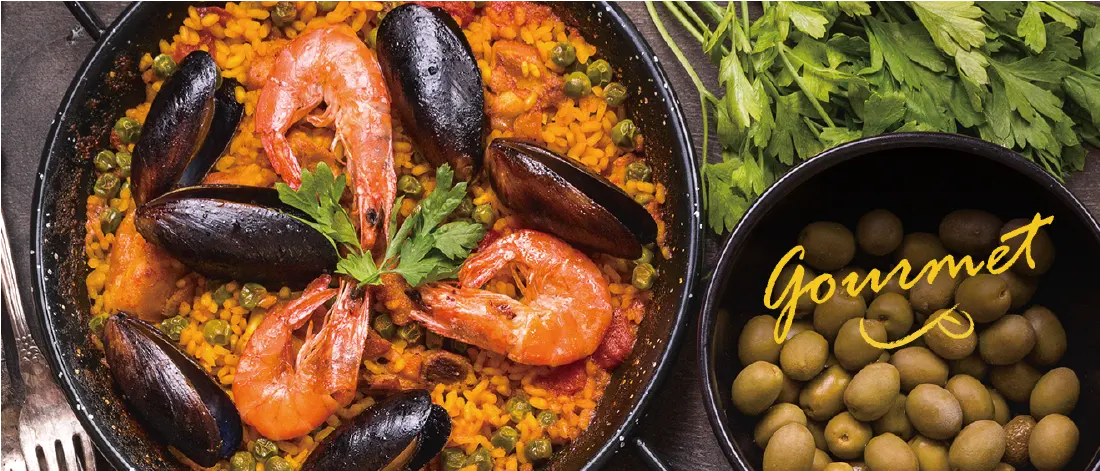 西班牙,葡萄牙,美食