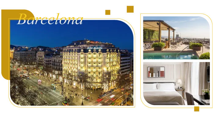 巴塞隆納,Majestic Hotel & Spa Barcelona