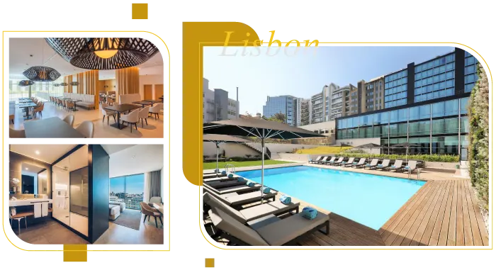 里斯本,Sheraton Lisboa Hotel & Spa