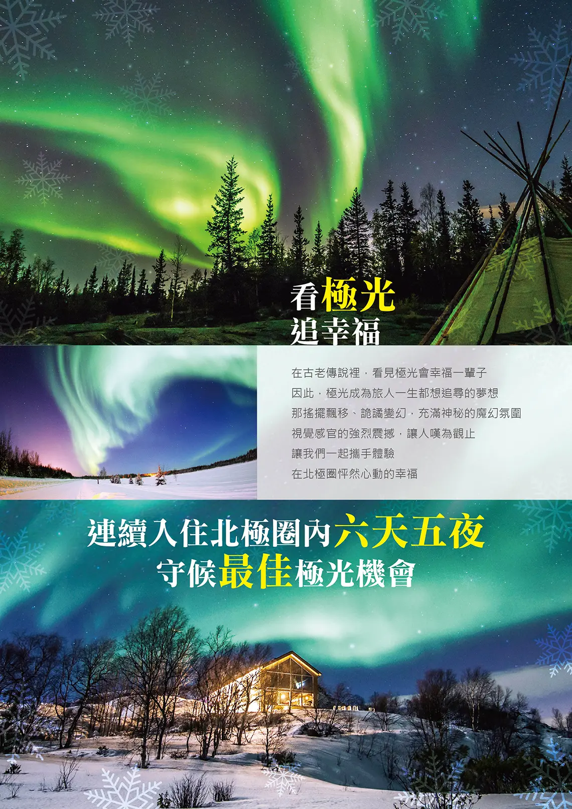 極光, 守候最佳極光的時機