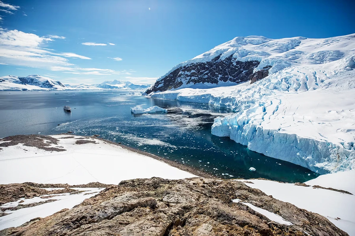 【極地】南極三島全覽