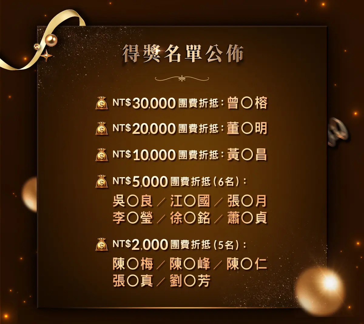 新進50週年活動規範