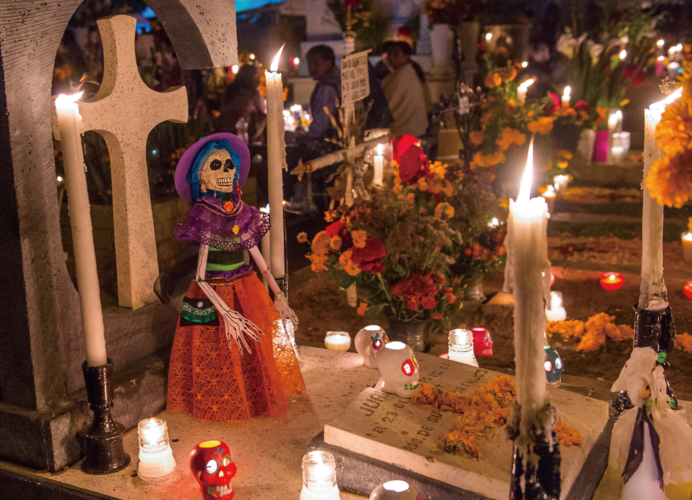 墨西哥亡靈節狂歡7日