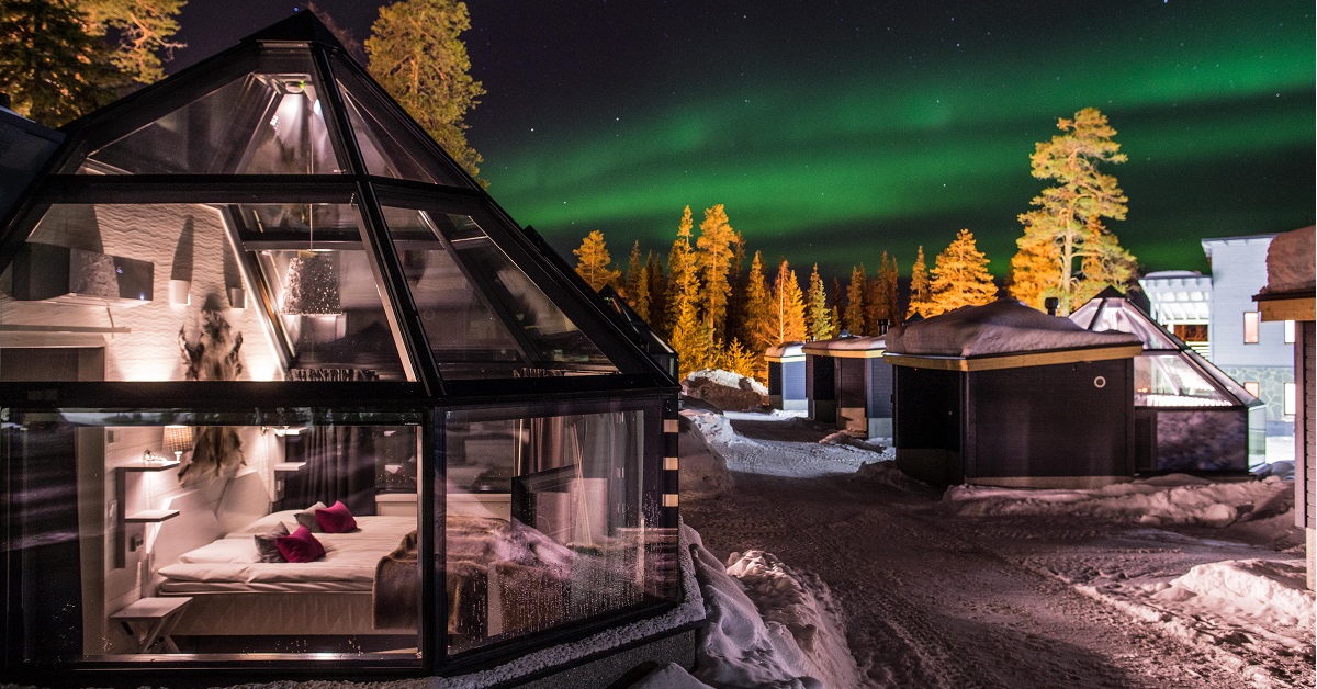 台北｜北歐極光 旅遊講座