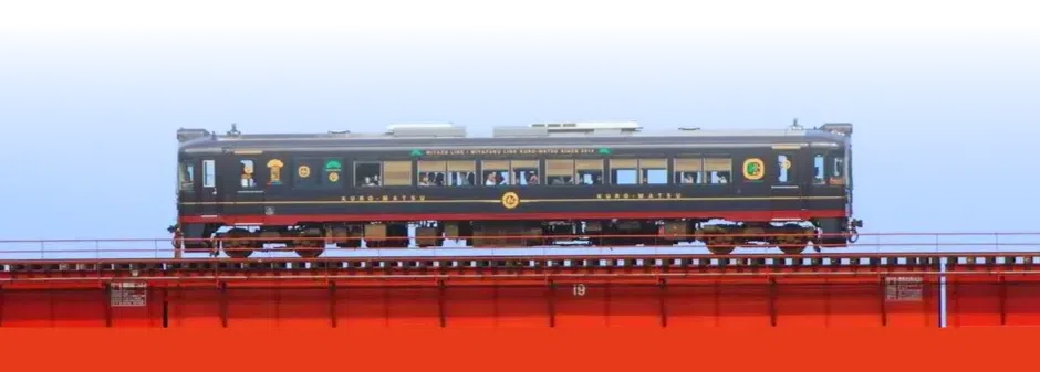 海之京都天橋立,丹後黑松號