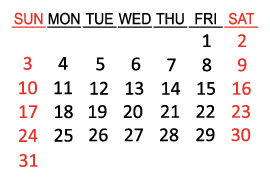 3月