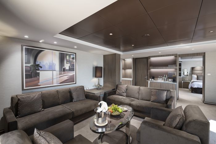 MSC YACHT CLUB ROYAL SUITE 帝王套房