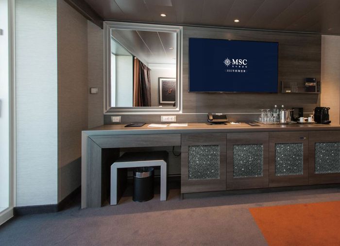 Crystal stateroom (#16018)