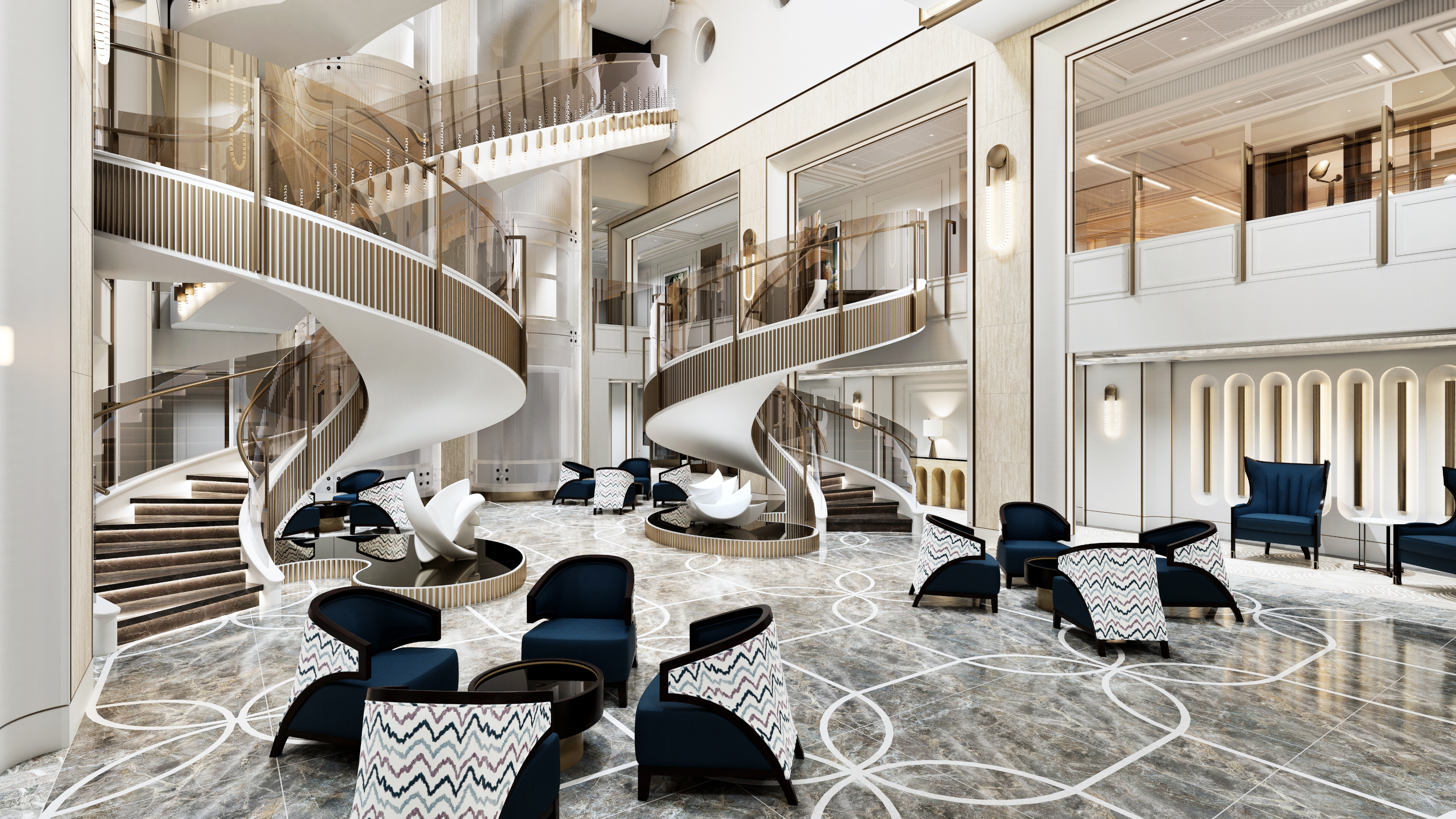 Atrium 中庭