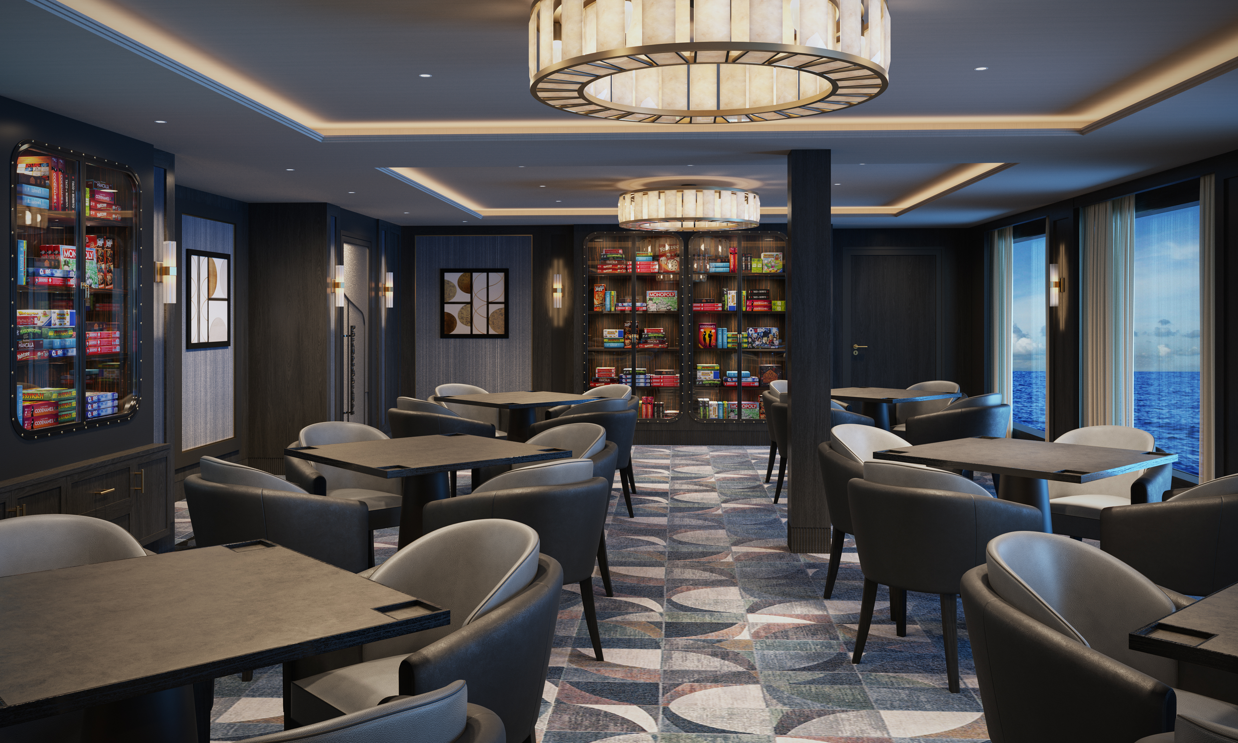 Card Room 橋牌室