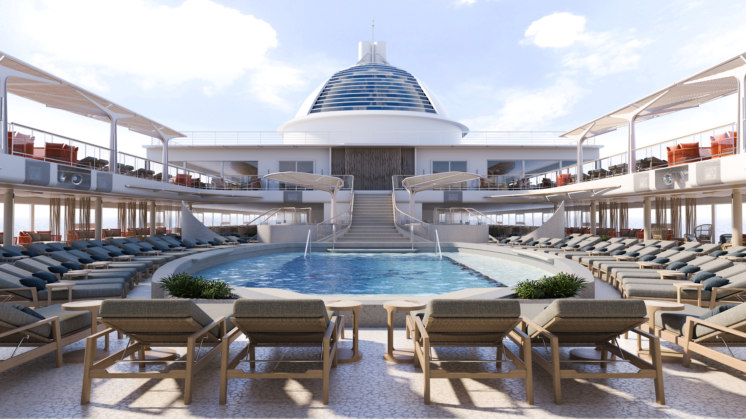 Pool 泳池樓層