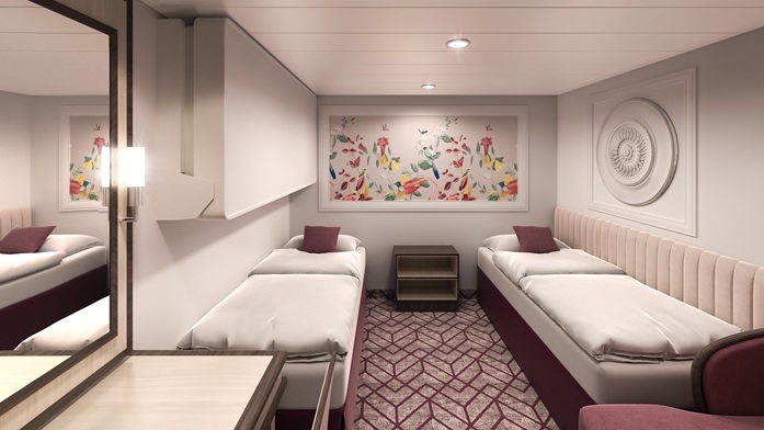 內側客房 INTERIOR STATEROOM