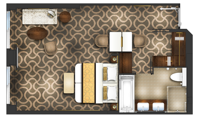 皇宮豪華套房 DDS