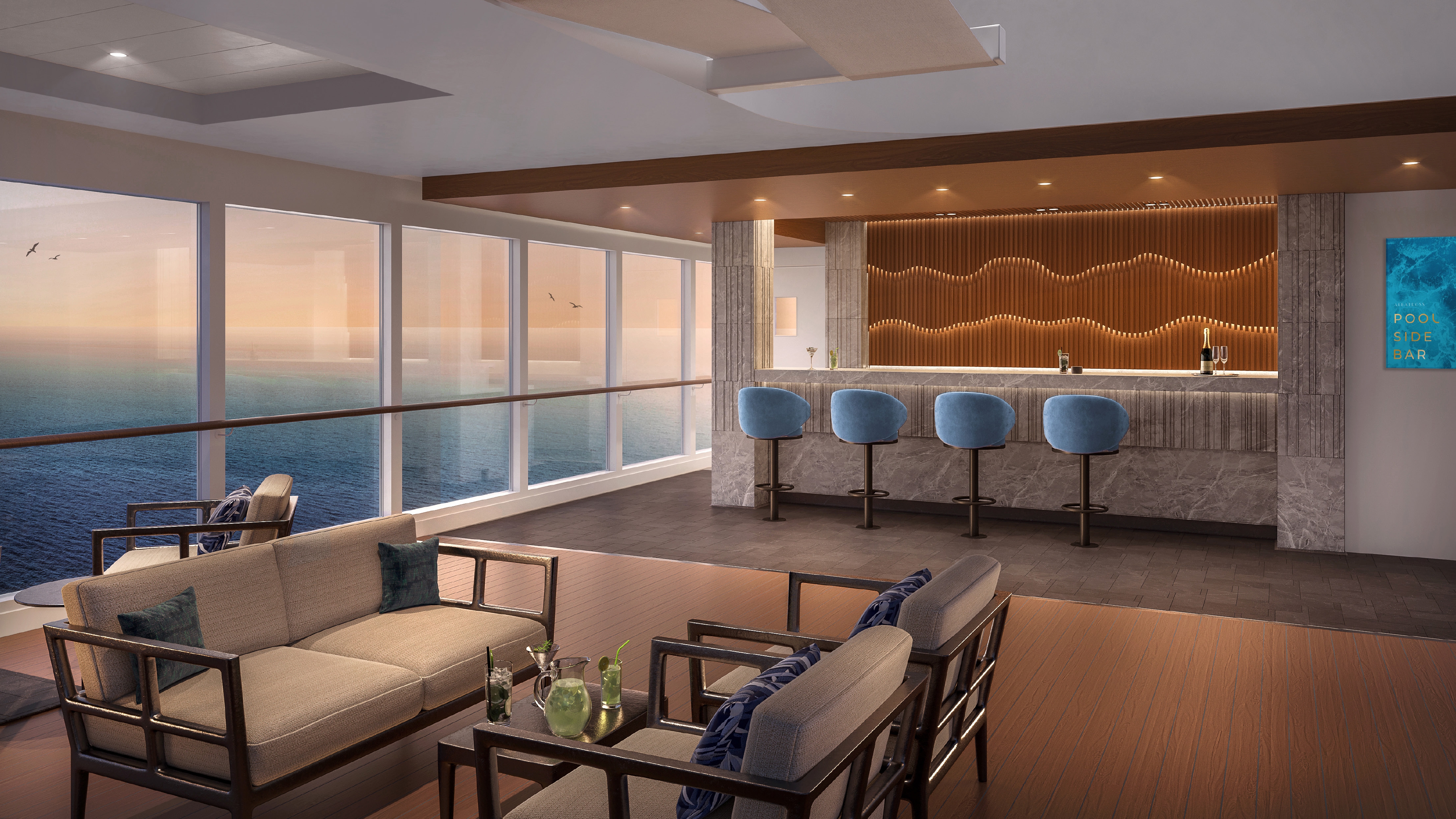 Albatross Poolside Bar