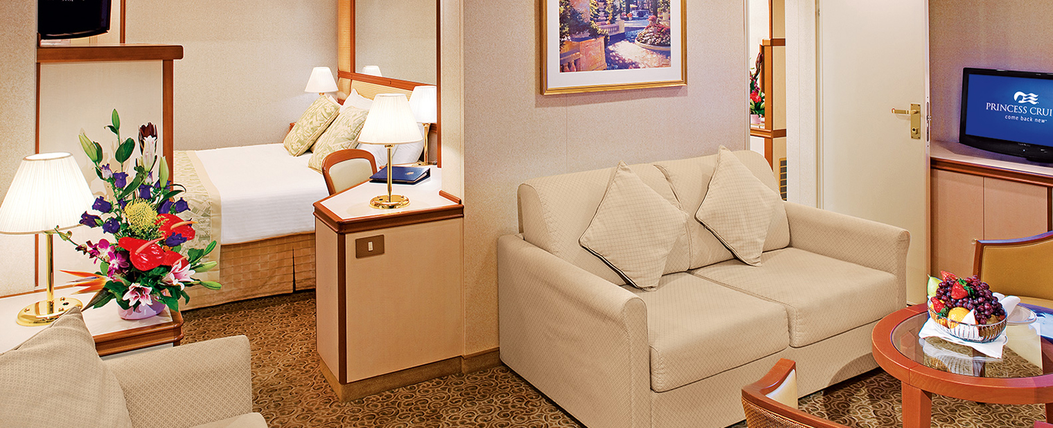 兩臥室家庭套房艙