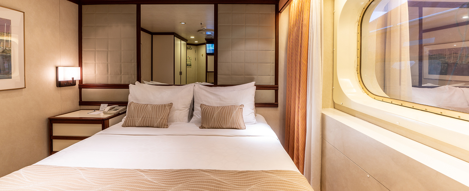 遮蔽外艙 (部分遮蔽/全遮蔽)