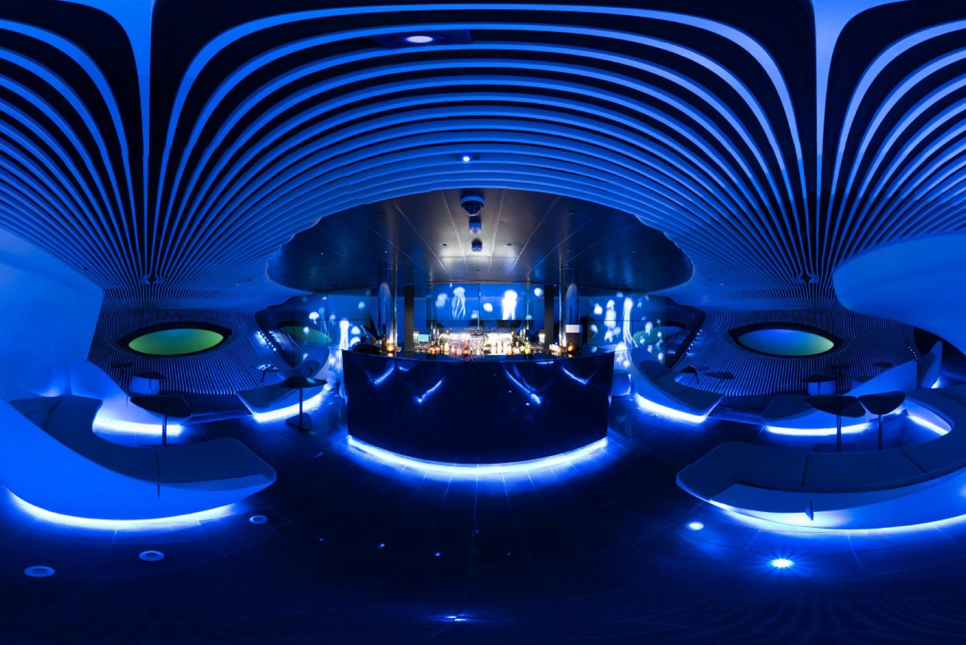 水下多感官休息室 水下多感官休息室